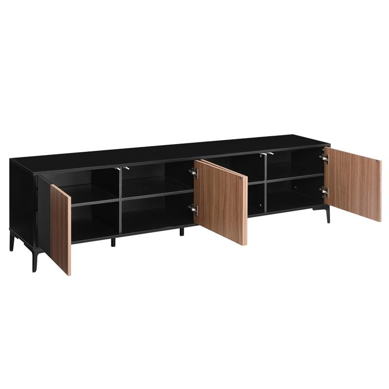 TOLEDO MOBILE TV 4 ANTE NOCE/NERO 200X40X54 CM