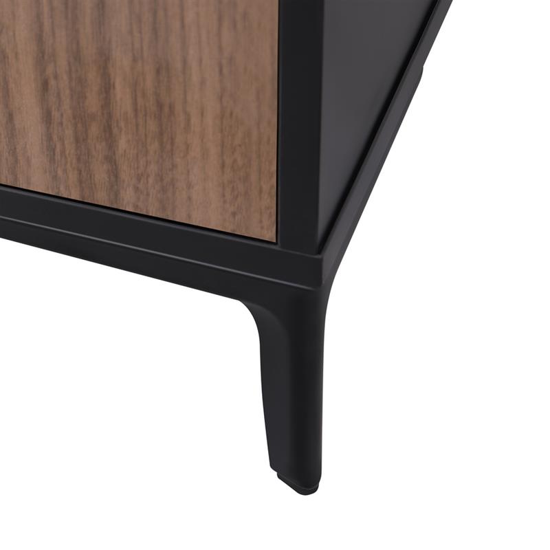 TOLEDO MOBILE TV 4 ANTE NOCE/NERO 200X40X54 CM