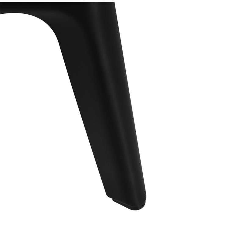 TOLEDO COMODINO NOCE/NERO 44X40X52,5 CM