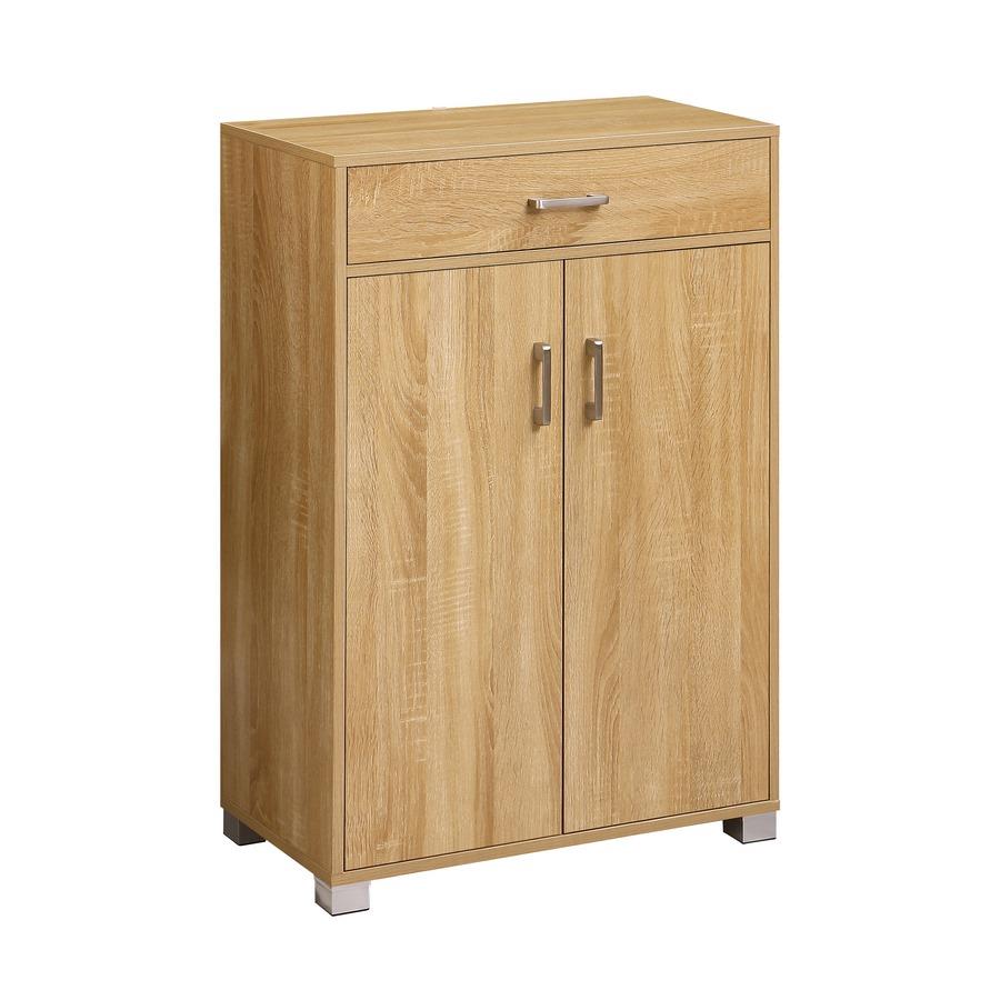 MULTIUSO 2 ANTE 1 CASSETTO ROVERE 76,8X50X113 CM