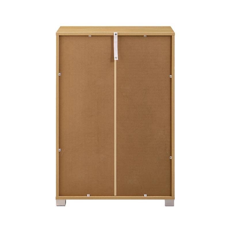 MULTIUSO 2 ANTE 1 CASSETTO ROVERE 76,8X50X113 CM