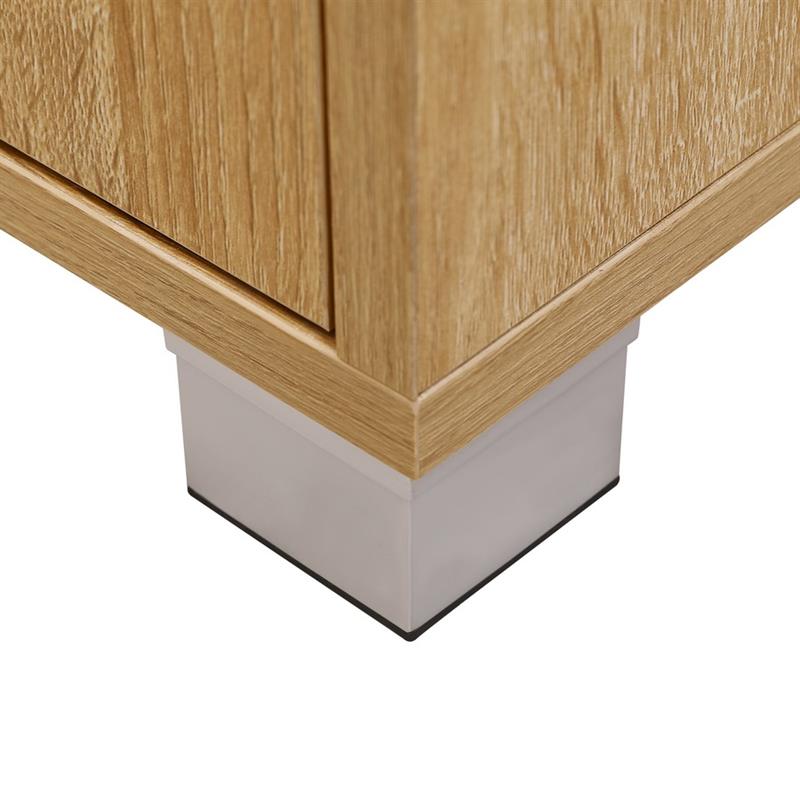 MULTIUSO 2 ANTE 1 CASSETTO ROVERE 76,8X50X113 CM