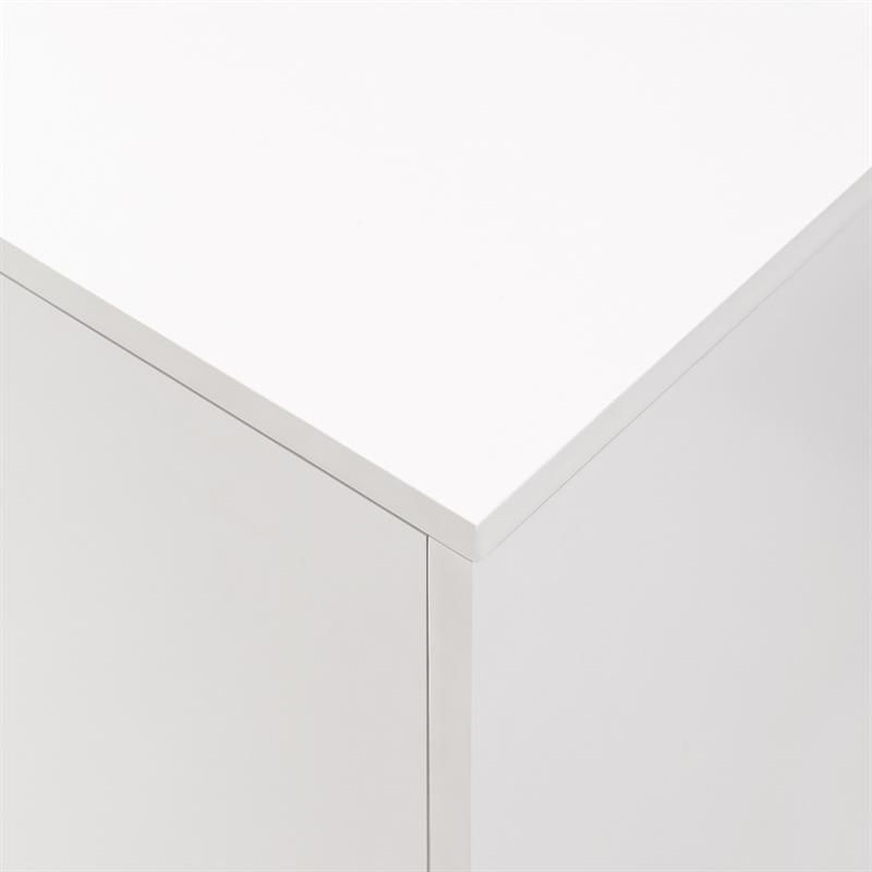 SKY SCARPIERA 4 ANTE ORIZ. BIANCA 105X24X82 CM