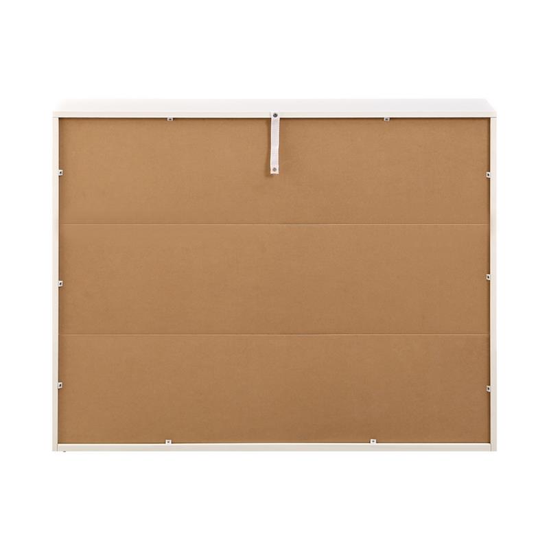 SKY SCARPIERA 4 ANTE ORIZ. BIANCA 105X24X82 CM