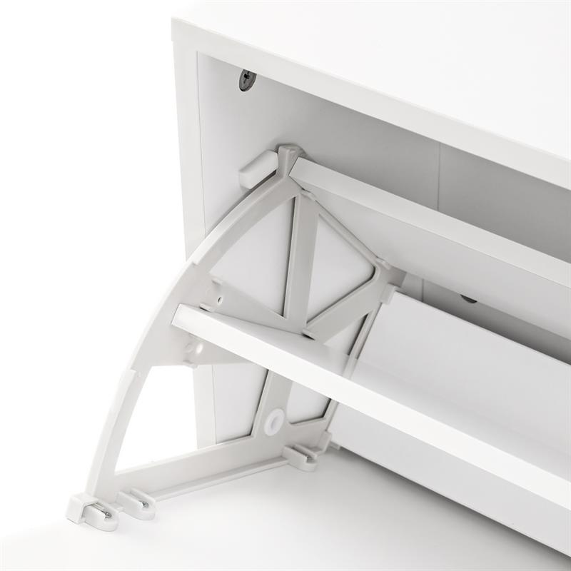 SKY SCARPIERA 4 ANTE ORIZ. BIANCA 105X24X82 CM