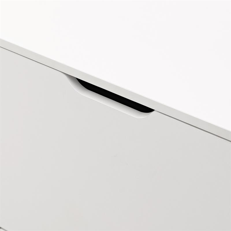 SKY SCARPIERA 4 ANTE ORIZ. BIANCA 105X24X82 CM