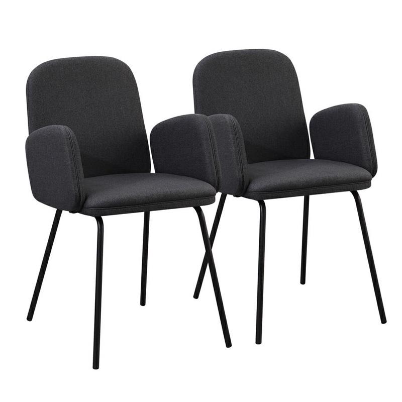 KENDAL SEDIA GRIGIO SCURO