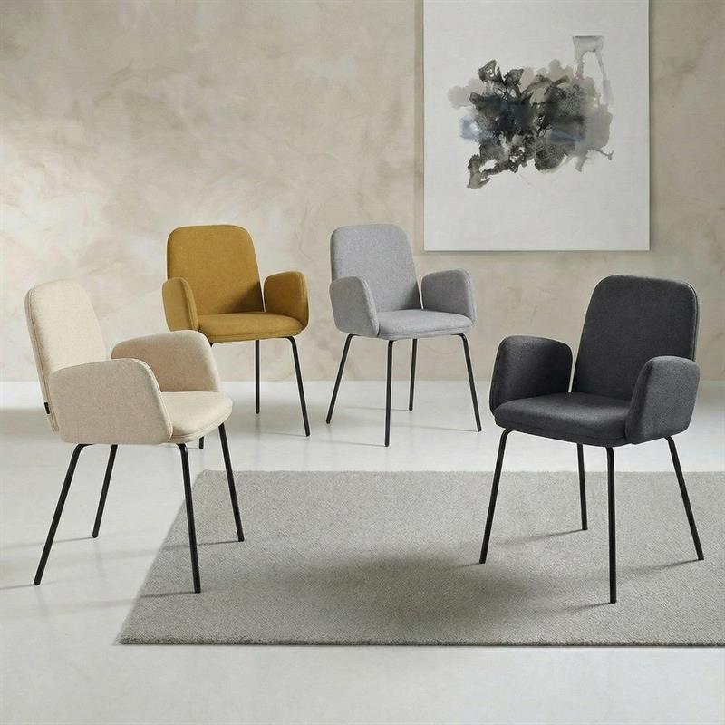 KENDAL SEDIA GRIGIO SCURO