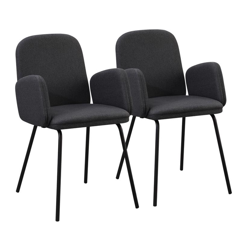 KENDAL SEDIA GRIGIO SCURO