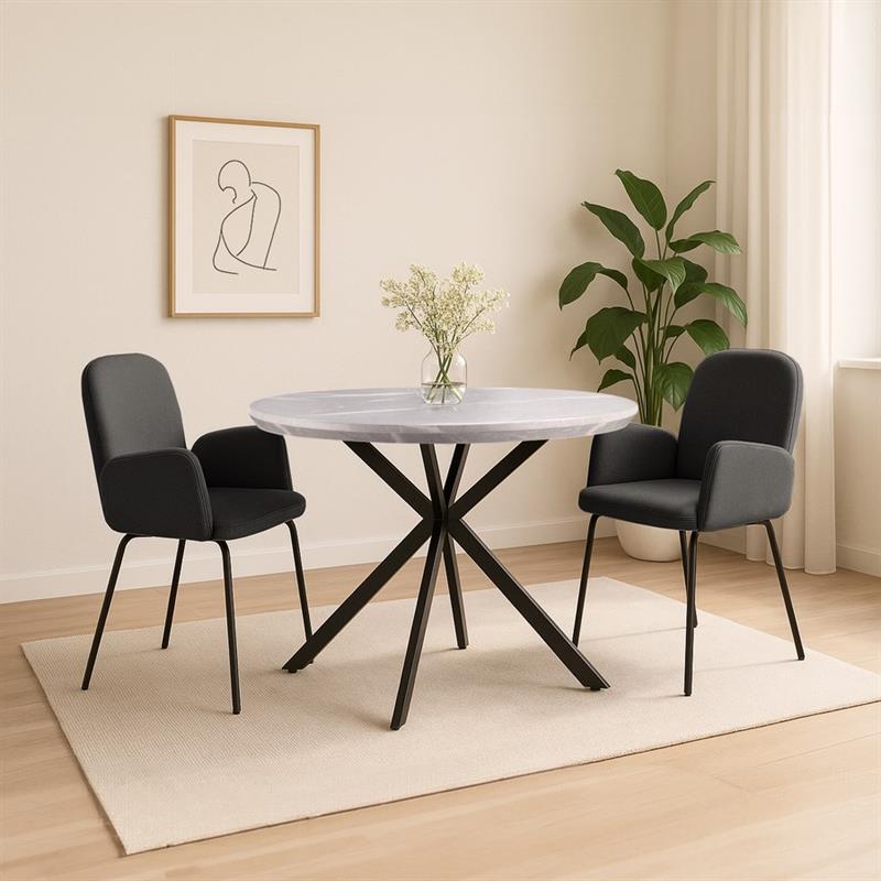 KENDAL SEDIA GRIGIO SCURO