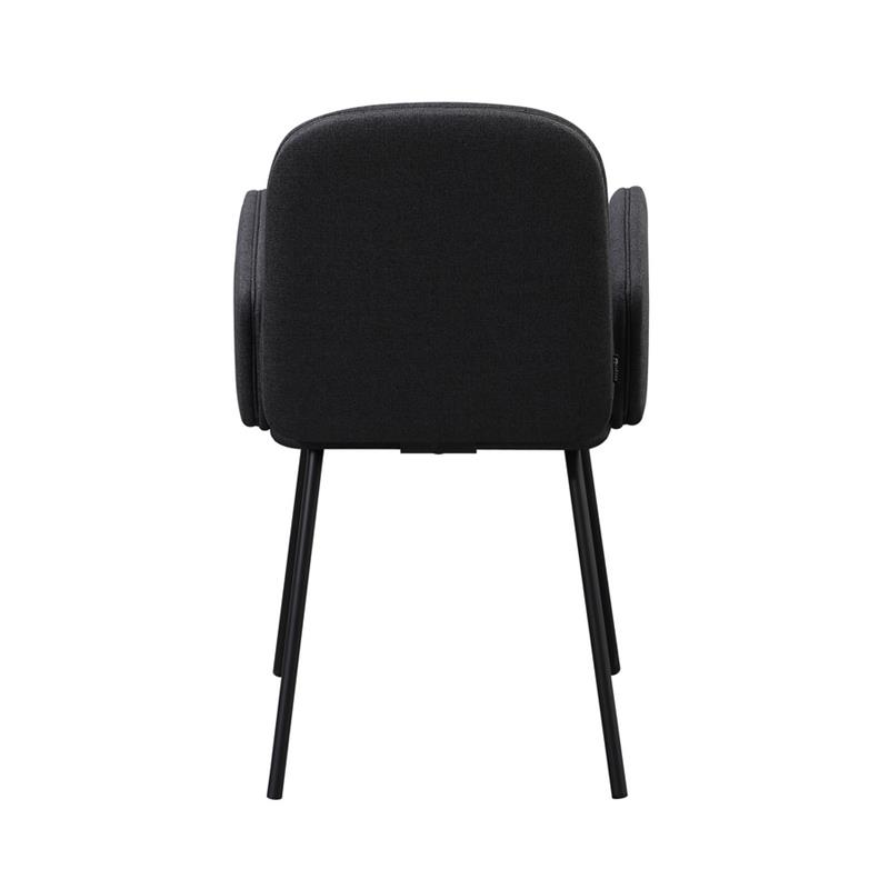 KENDAL SEDIA GRIGIO SCURO