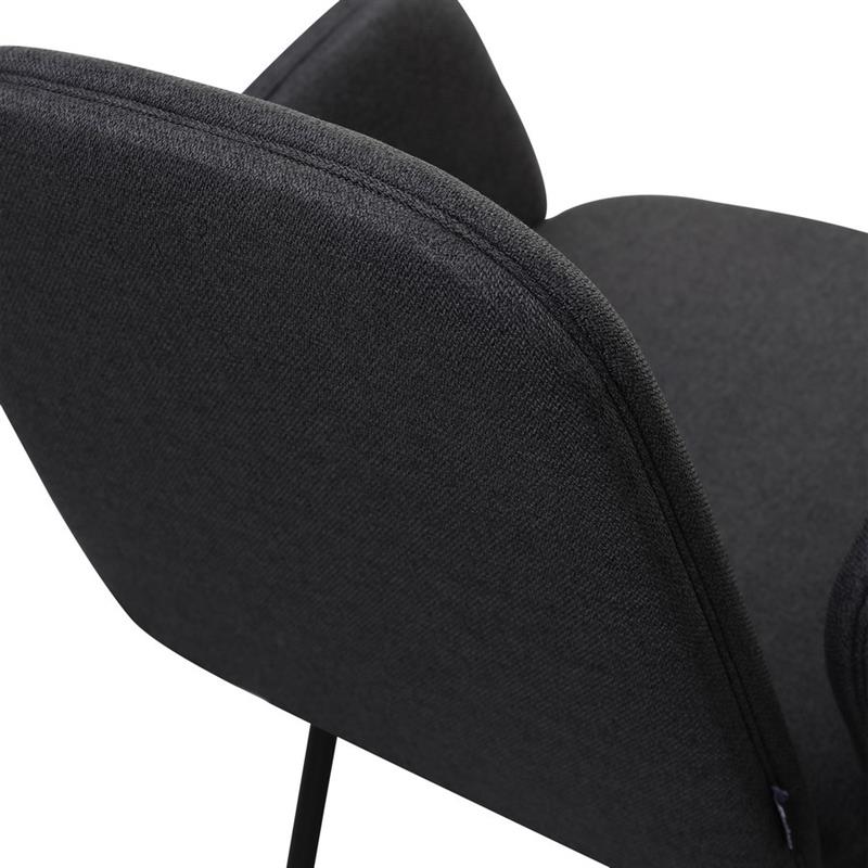 KENDAL SEDIA GRIGIO SCURO