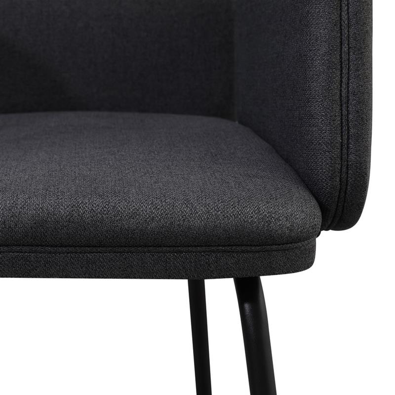 KENDAL SEDIA GRIGIO SCURO