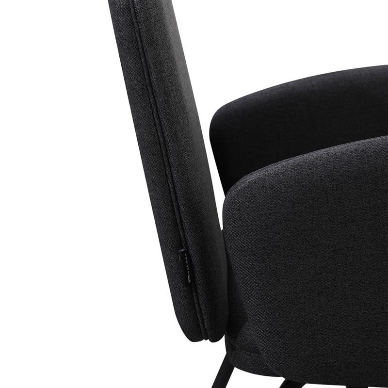 KENDAL SEDIA GRIGIO SCURO