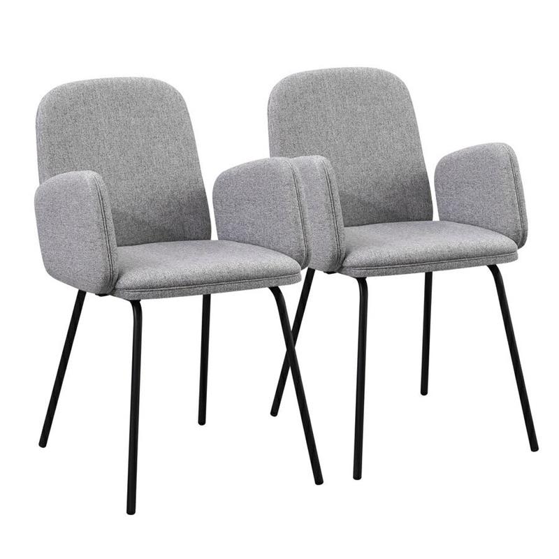 KENDAL SEDIA GRIGIO CHIARO