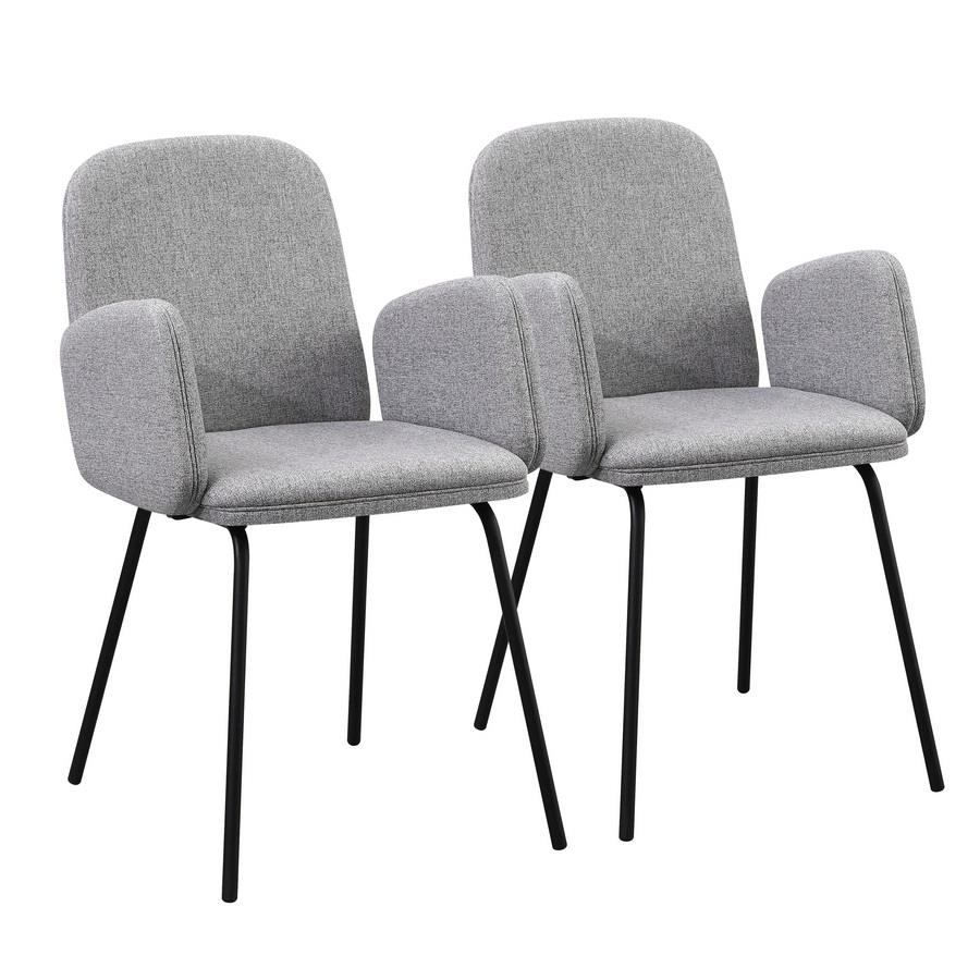 KENDAL SEDIA GRIGIO CHIARO