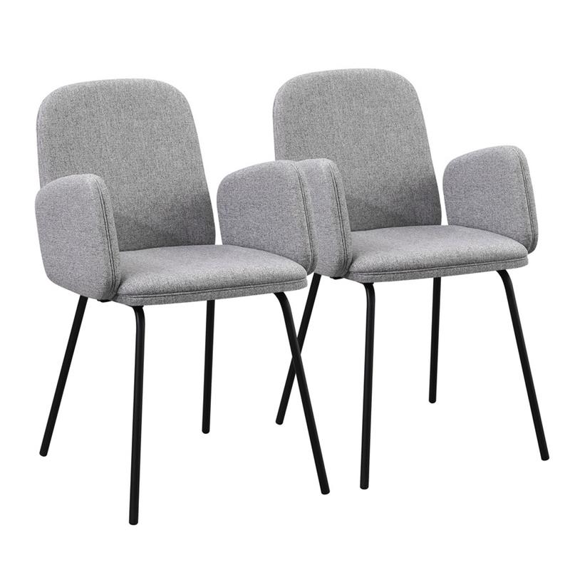 KENDAL SEDIA GRIGIO CHIARO