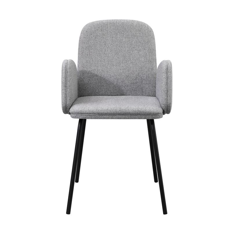 KENDAL SEDIA GRIGIO CHIARO