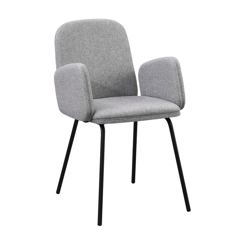 KENDAL SEDIA GRIGIO CHIARO