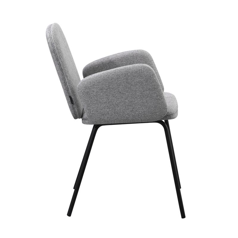 KENDAL SEDIA GRIGIO CHIARO