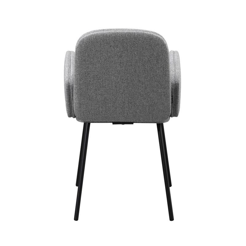 KENDAL SEDIA GRIGIO CHIARO