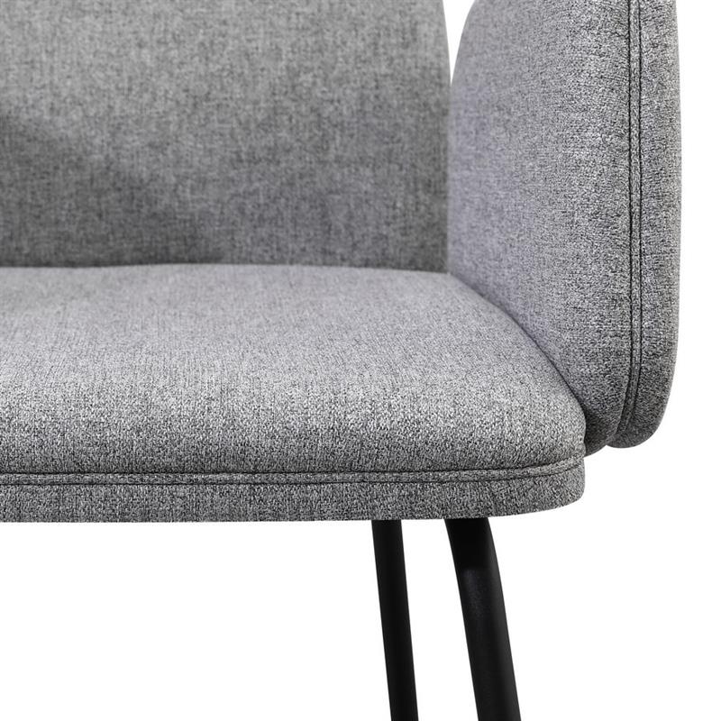 KENDAL SEDIA GRIGIO CHIARO