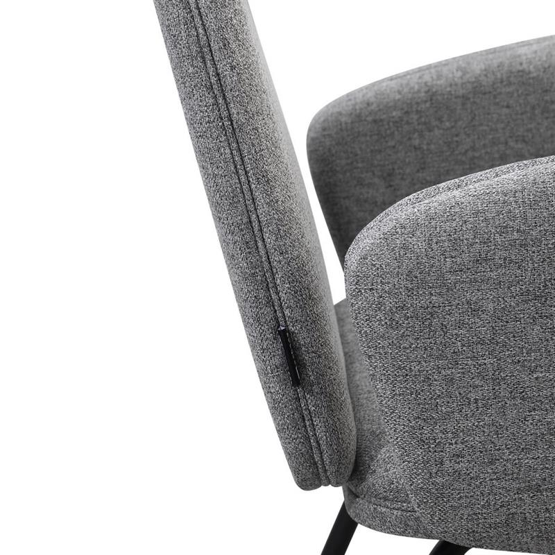 KENDAL SEDIA GRIGIO CHIARO