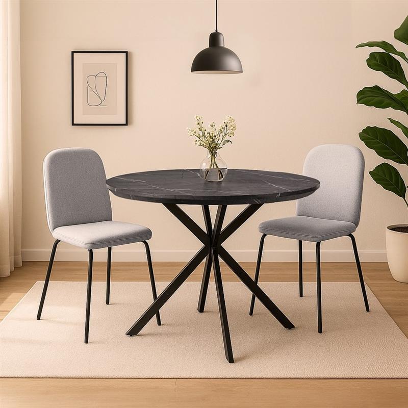 KAREN SEDIA GRIGIO CHIARO