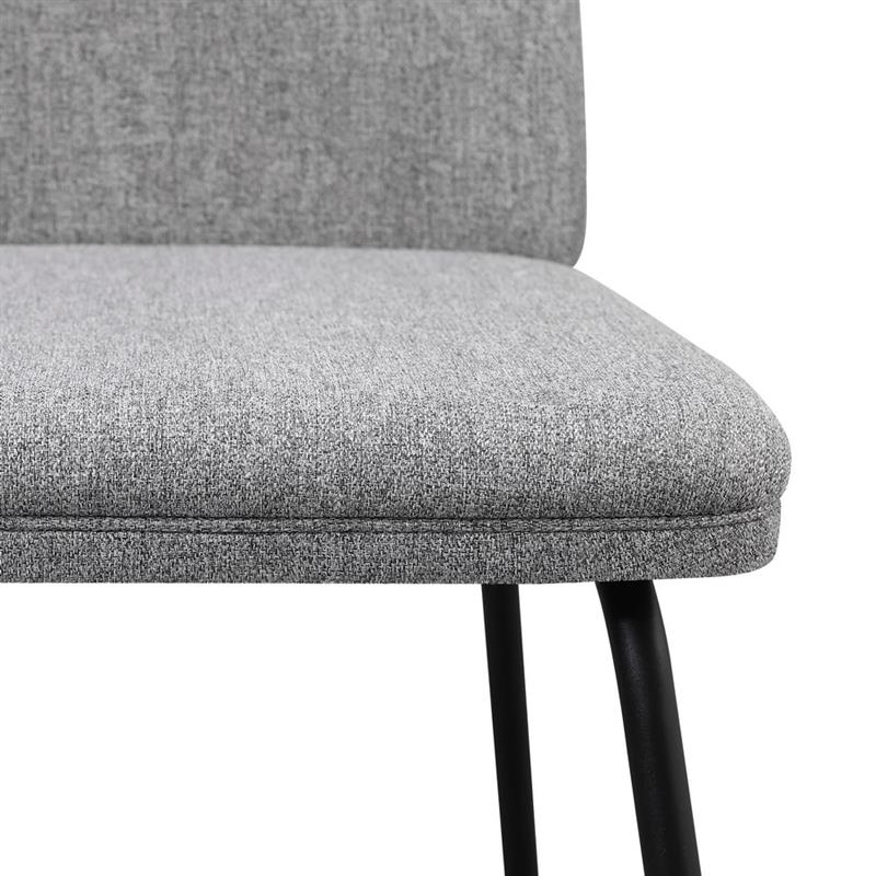 KAREN SEDIA GRIGIO CHIARO