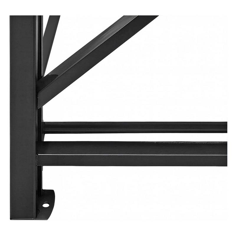 SCAFF RACK PES 200X50X200CM NERO