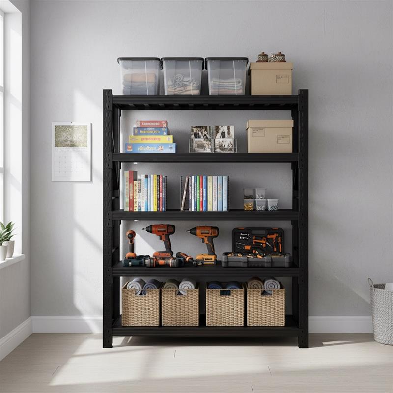 SCAFF RACK PES 200X60X200CM NERO