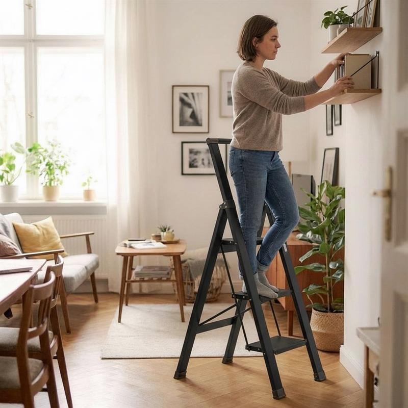 S-ALU DOMESTICA LUXURY.03 BLACK