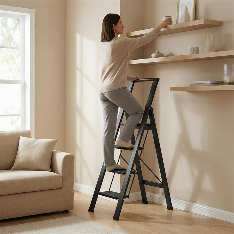 S-ALU DOMESTICA LUXURY.04 BLACK