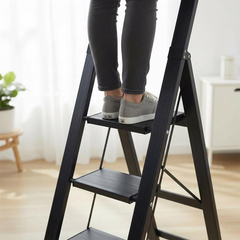 S-ALU DOMESTICA LUXURY.04 BLACK