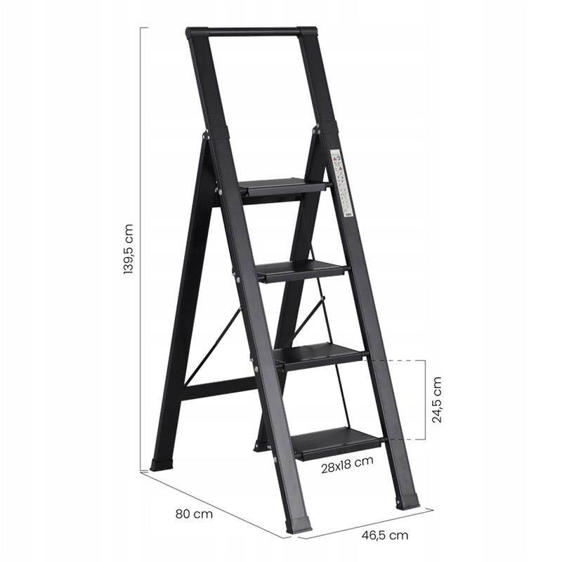 S-ALU DOMESTICA LUXURY.04 BLACK