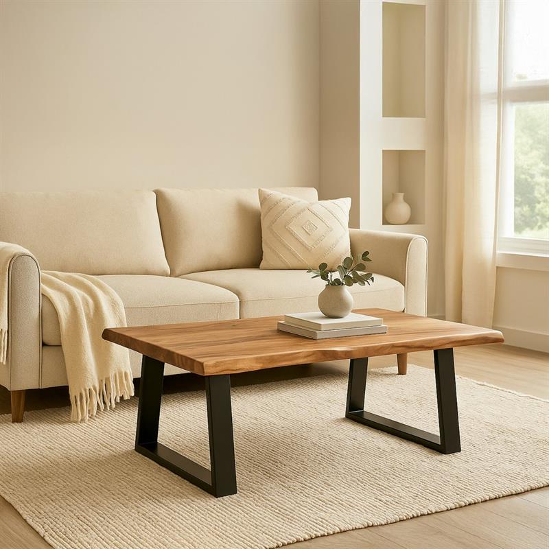 ACHILLE TAVOLO COFFE ACACIA 115X65X40CM