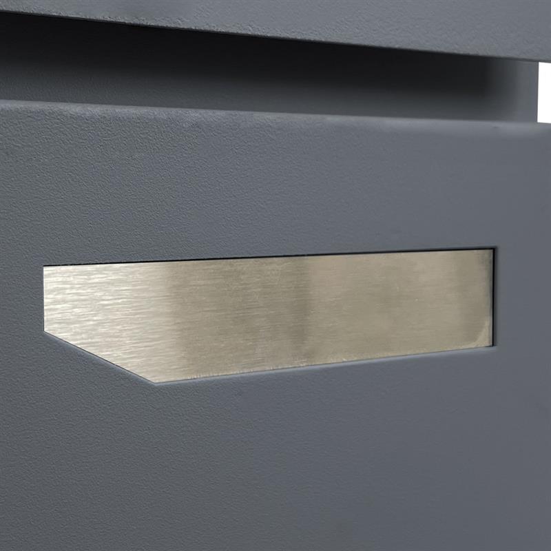 WILL CASSETTA POSTALE ANTRACITE 37X8,5X35,5