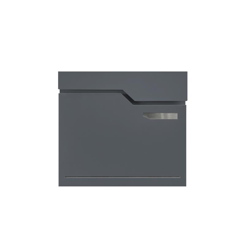 WILL CASSETTA POSTALE ANTRACITE 37X8,5X35,5