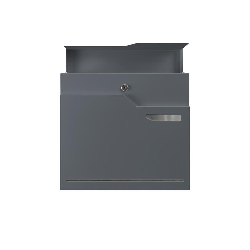 WILL CASSETTA POSTALE ANTRACITE 37X8,5X35,5