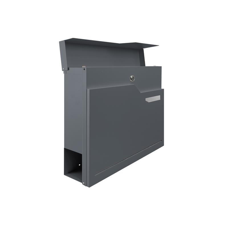 WILL CASSETTA POSTALE ANTRACITE 37X8,5X35,5