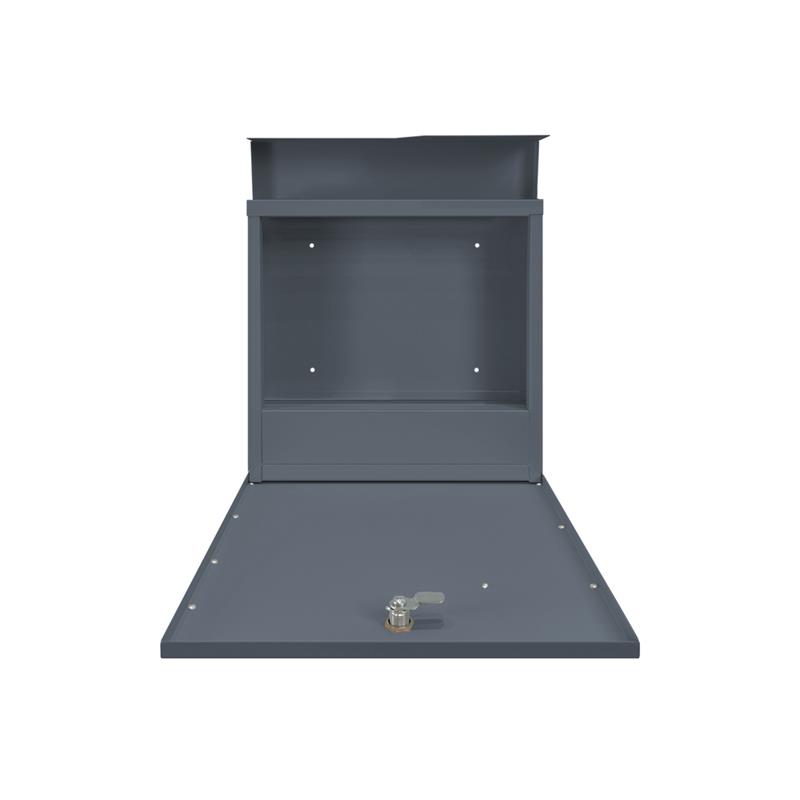 WILL CASSETTA POSTALE ANTRACITE 37X8,5X35,5