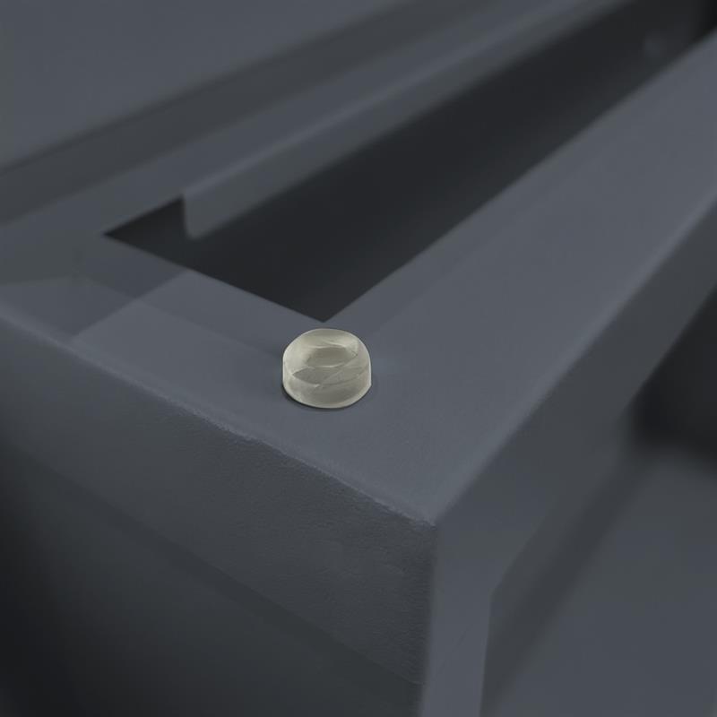 WILL CASSETTA POSTALE ANTRACITE 37X8,5X35,5