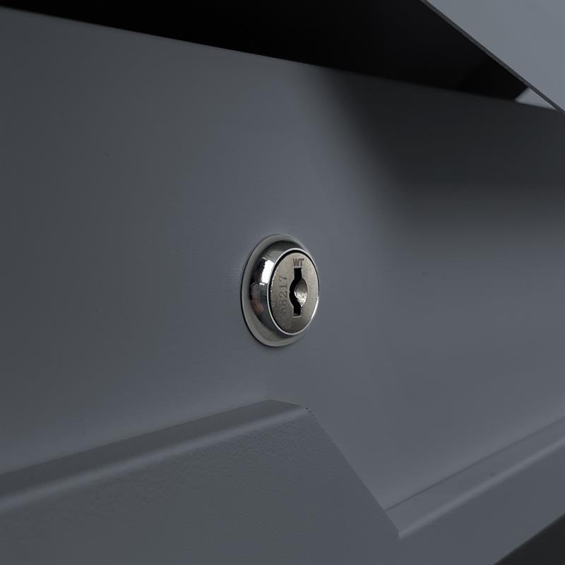 WILL CASSETTA POSTALE ANTRACITE 37X8,5X35,5