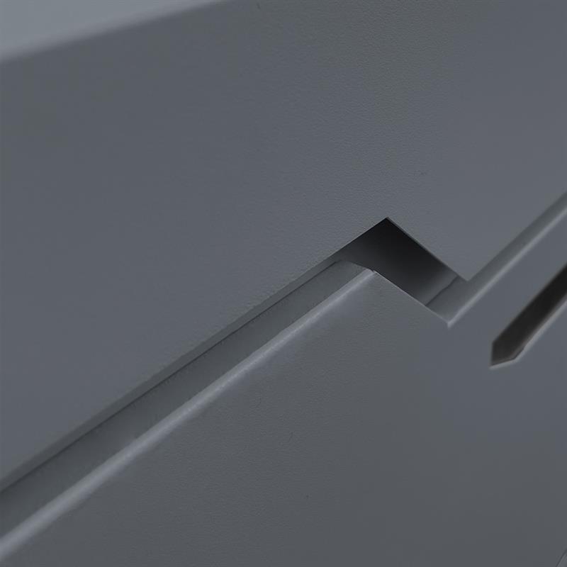 WILL CASSETTA POSTALE ANTRACITE 37X8,5X35,5