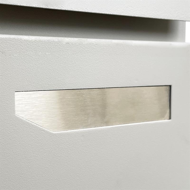 WILL CASSETTA POSTALE BIANCA 37X8,5X35,5