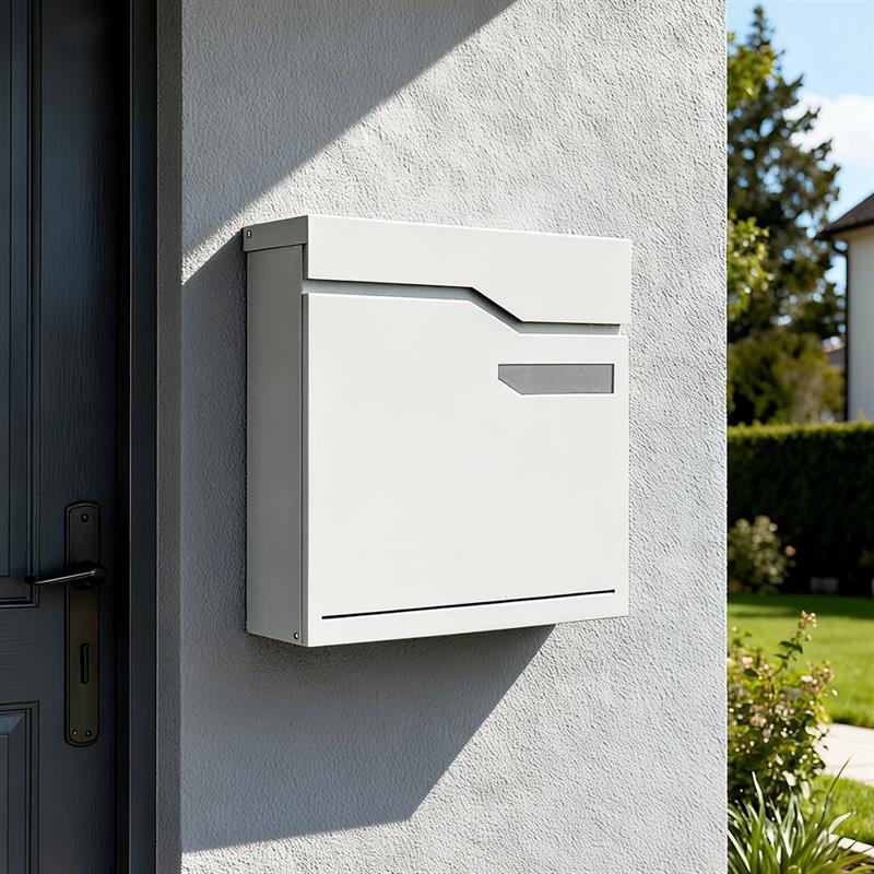 WILL CASSETTA POSTALE BIANCA 37X8,5X35,5