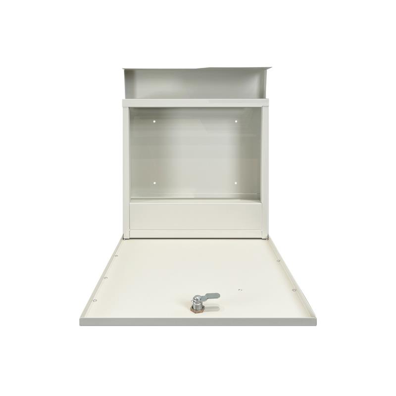 WILL CASSETTA POSTALE BIANCA 37X8,5X35,5