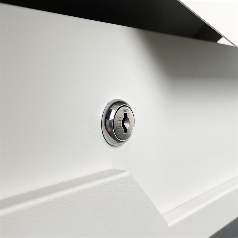 WILL CASSETTA POSTALE BIANCA 37X8,5X35,5