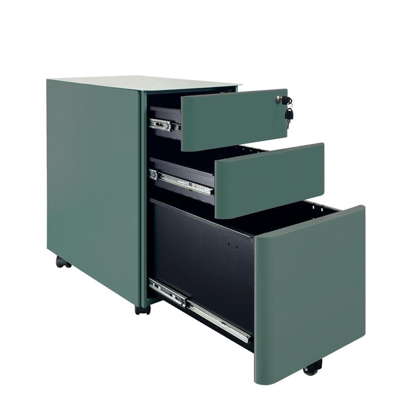 KAY CASSETTIERA METAL VERDONE 3C 30X50X59,5