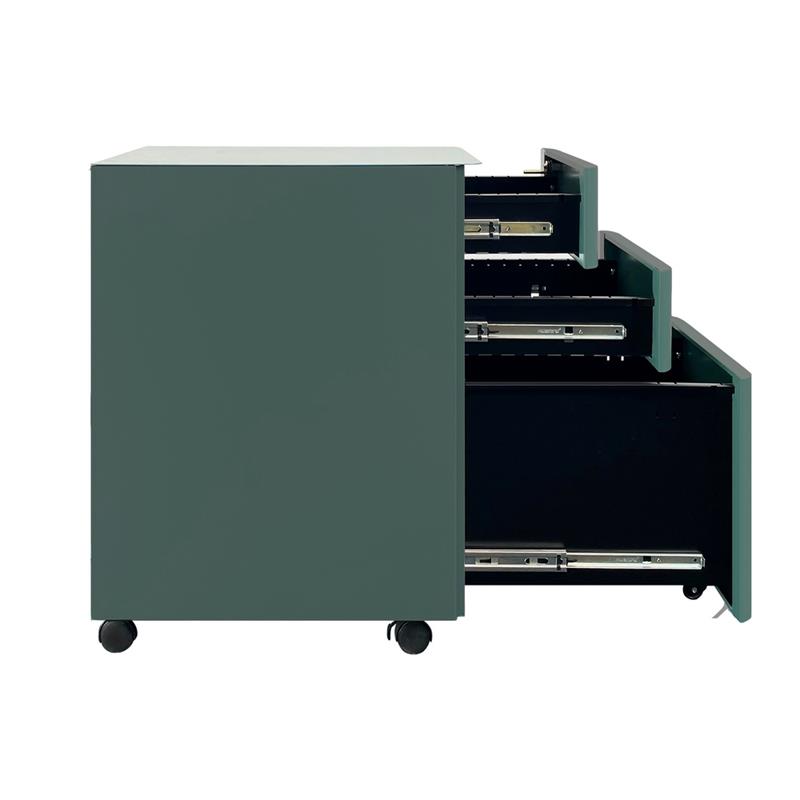 KAY CASSETTIERA METAL VERDONE 3C 30X50X59,5